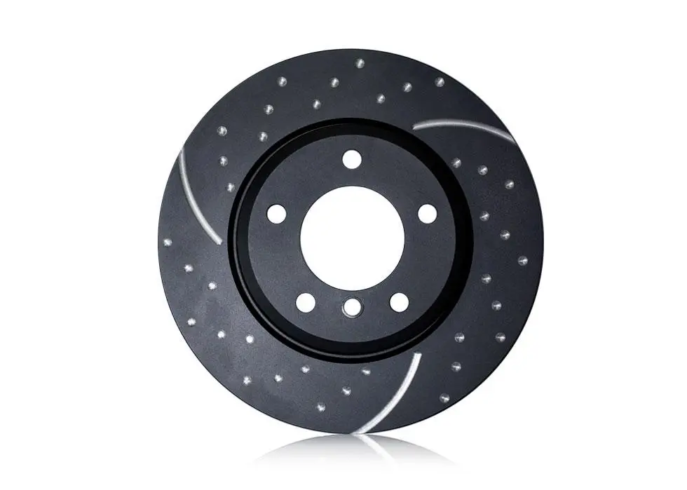 Ebc 2017+ Tesla Model 3 Electric Rwd Gd Sport Front Rotors 1