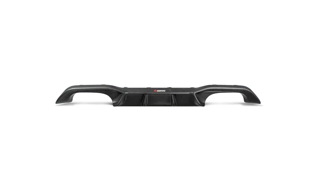Akrapovic 16-17 Bmw M2 (F87) Rear Carbon Fiber Diffuser - Matte 2