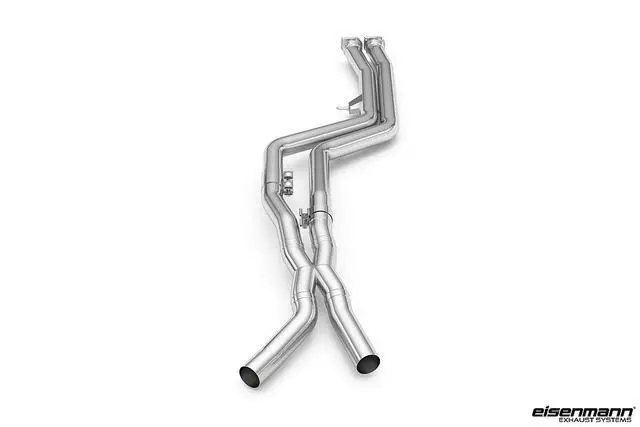 Eisenmann F87 M2 Competition Performance Exhaust + Carbon Tip Set - Valved 2