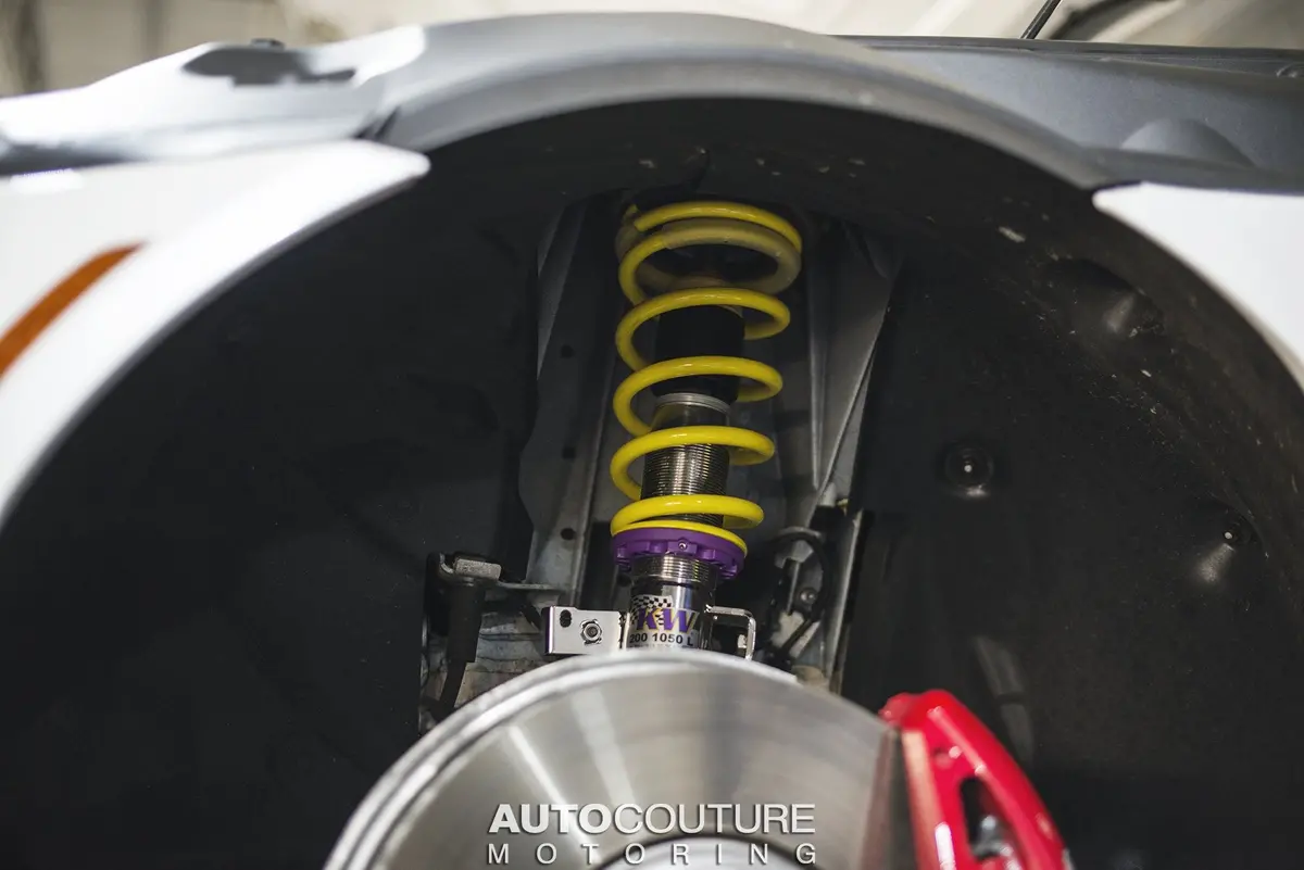 Kw Coilover Kit V3 19+ A90 Toyota Supra W/ Electronic Dampers 1