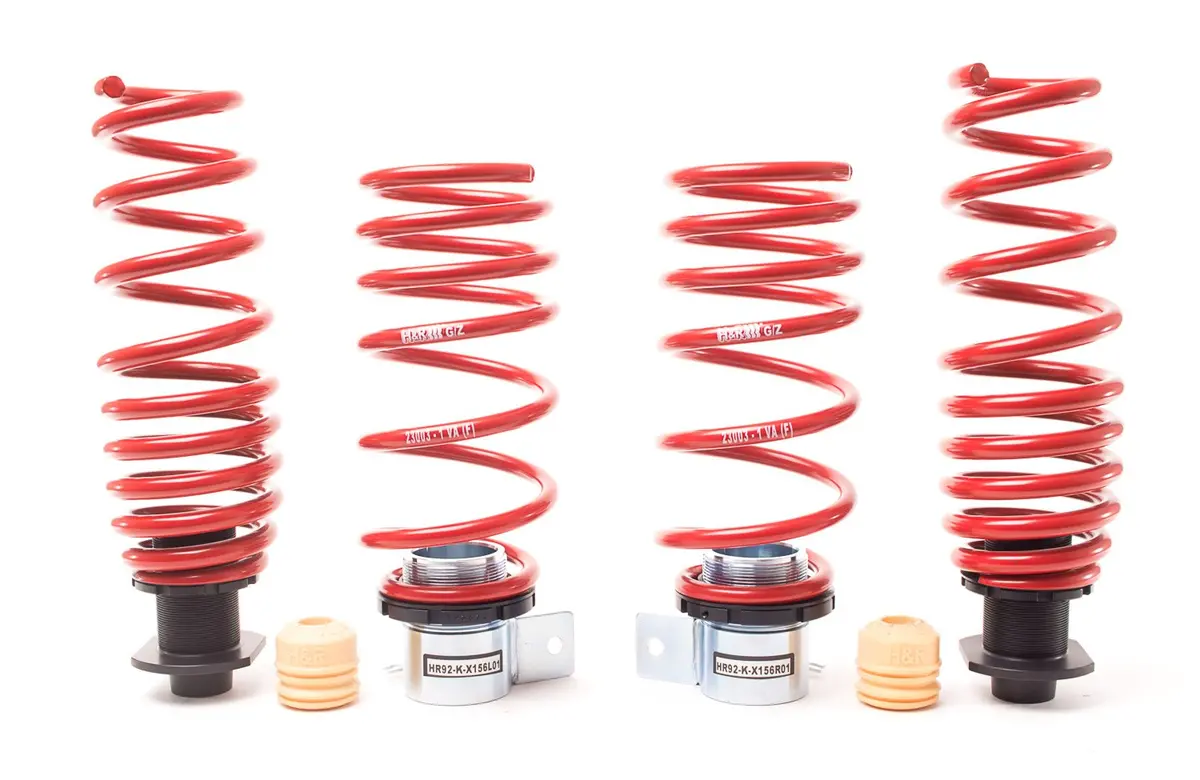 H&R 16-18 Bmw M2 F87 Vtf Adjustable Lowering Springs (Incl. Adaptive M Suspension) 1