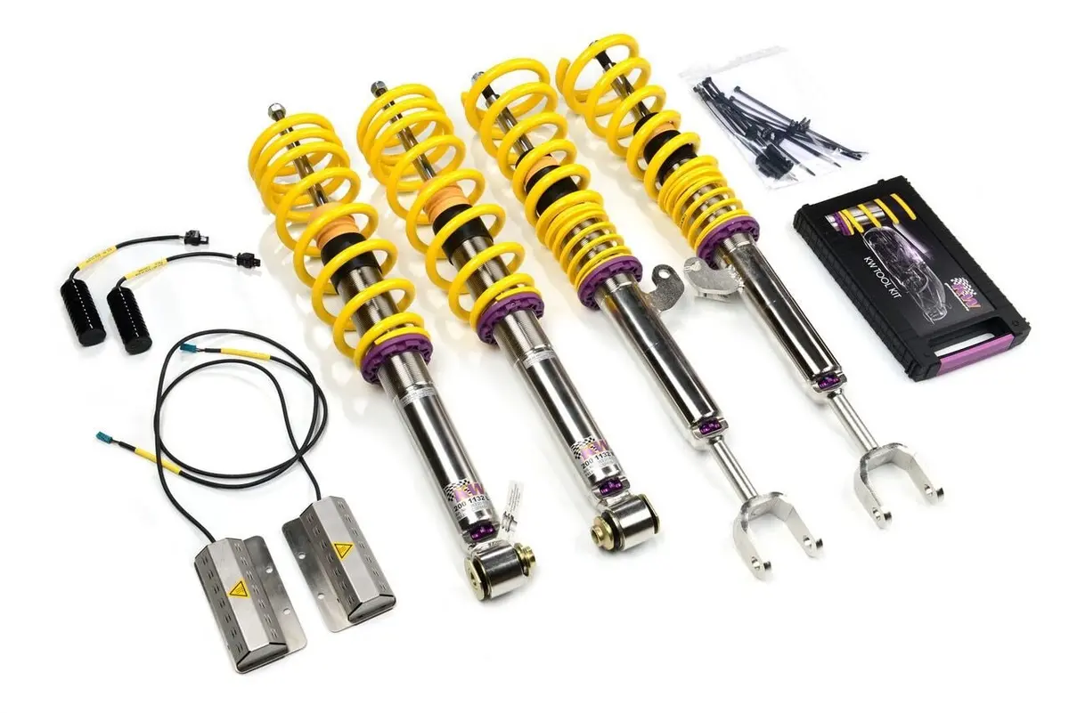 Kw Coilover Kit V3 18-19 Tesla Model 3 Awd 1