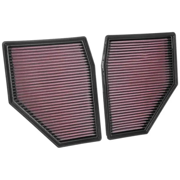 K&N 18-19 Bmw M5 V8 4.4L F/I Turbo Replacement Air Filter (Two Per Box) 1