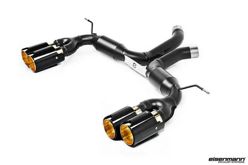Eisenmann Bmw F85 X5m / F86 X6m Gold Series Race Exhaust 1