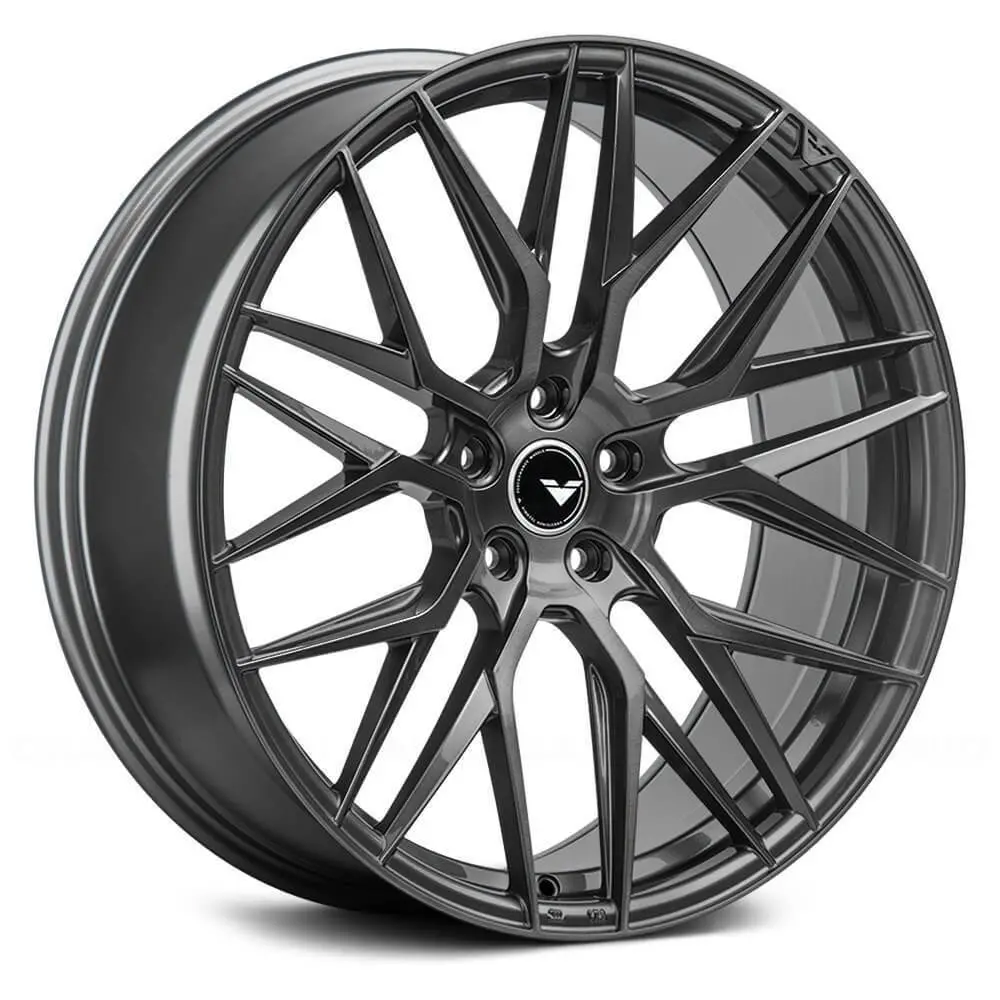 Vorsteiner V-Ff 107 20X9.0 5X114.3 38S / 64.1 Cb (Tesla 3) - Zara Gray 1