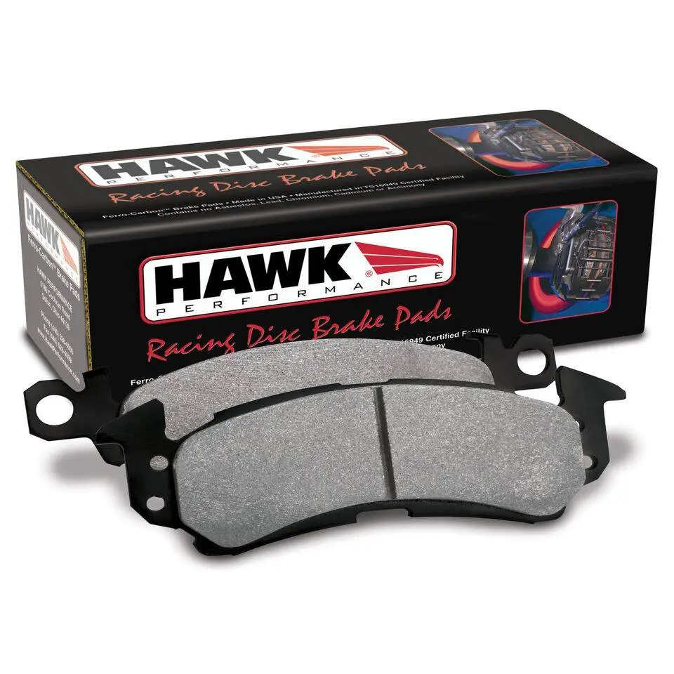 Hawk Hp+ Street 08-13 Bmw M3 Rear Brake Pads 1