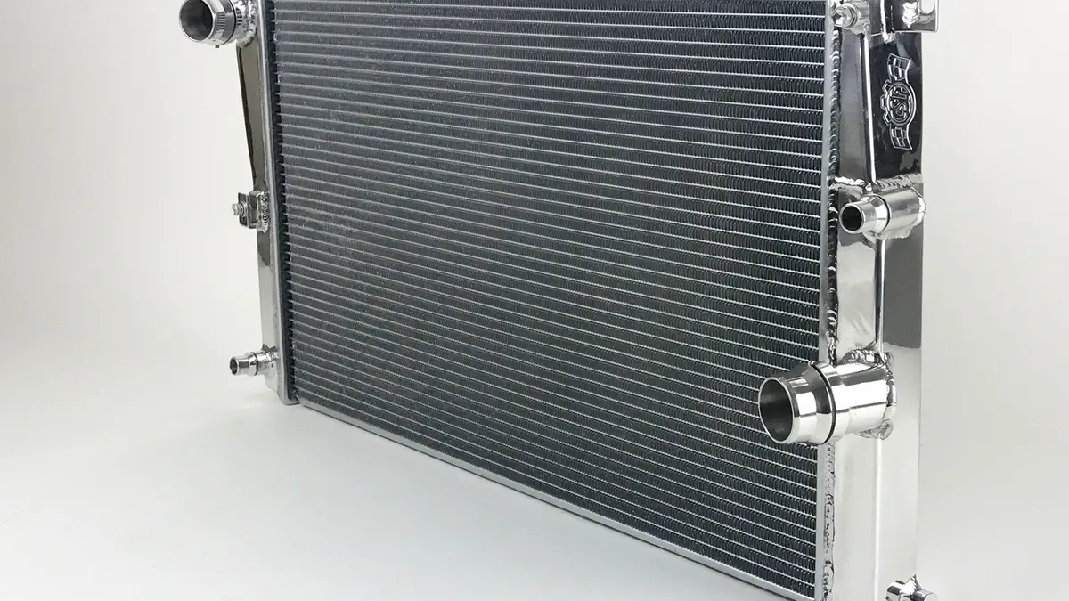 Csf 15-18 Bmw M2 (F87) Radiator 1
