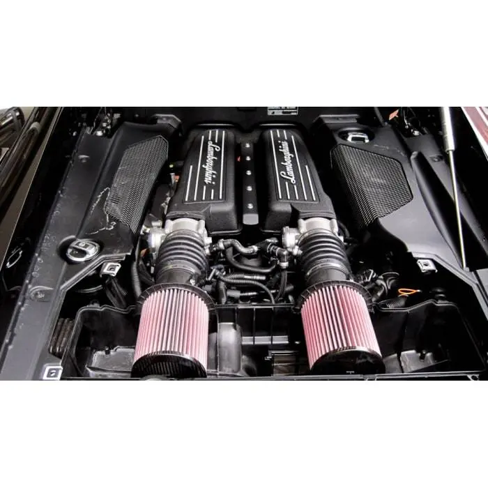 K&N Replacement Air Filter For 09-13 Lamborghini Gallardo 5.2L V10 1