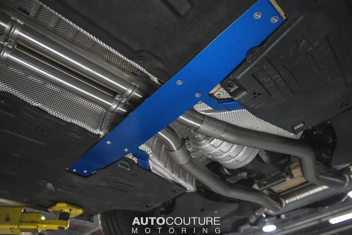 Cusco Power Brace Rear Member 2020+ Toyota Supra (A90) 3.0L Turbo 1