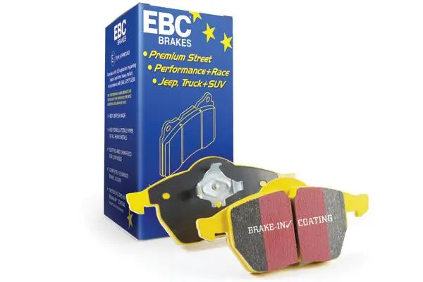 Ebc 13-15 Porsche 911 (991) (Cast Iron Rotor Only) 3.8 Gt3 Yellowstuff Front Brake Pads 1