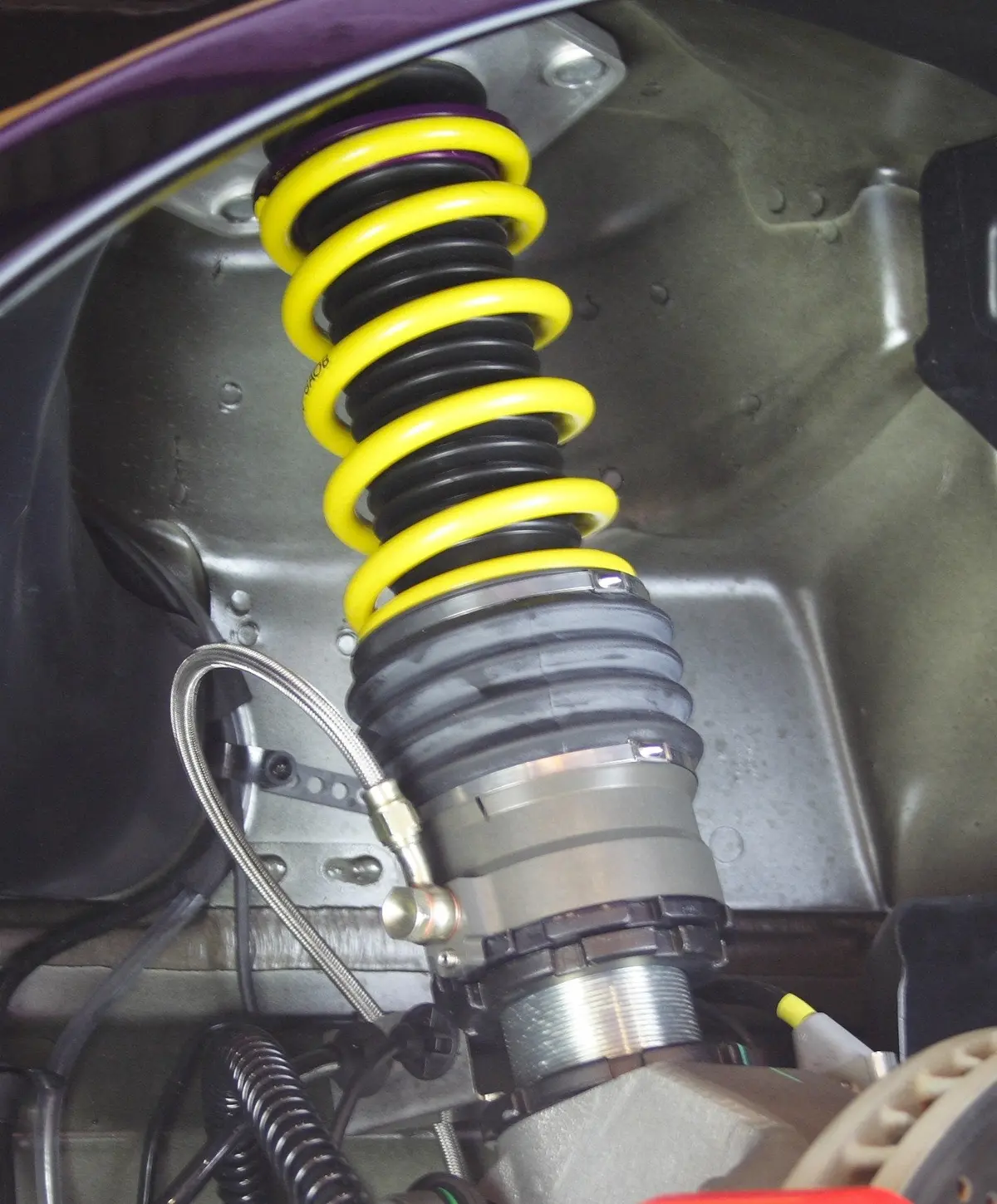 Kw Hls4 Lamborghini Gallardo, Complete Kit Incl. Kw V3 Coilovers 1