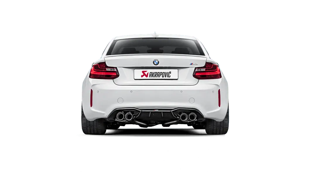 Akrapovic 16-17 Bmw M2 (F87) Rear Carbon Fiber Diffuser - High Gloss 1