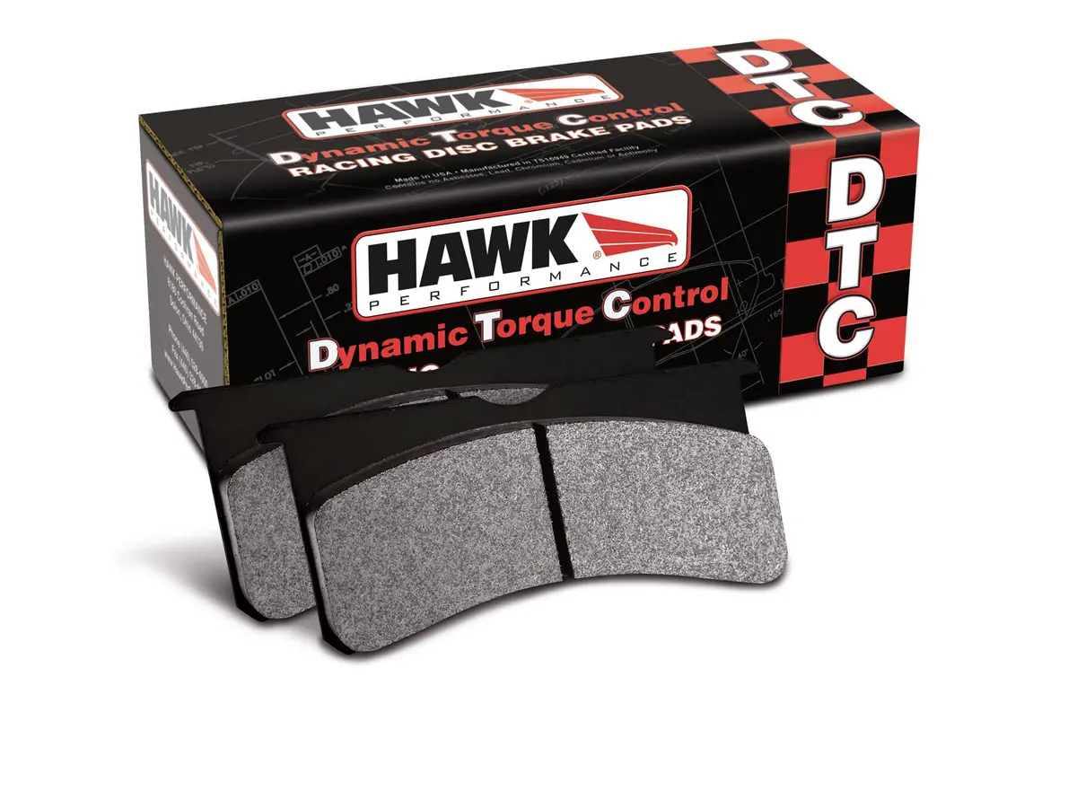 Hawk Bmw 135I Dtc-70 Race Front Brake Pads 1