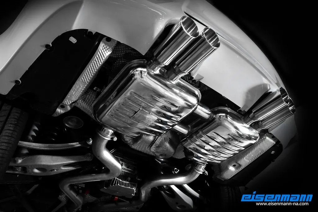 Eisenmann E92 / E93 M3 Performance Exhaust 1