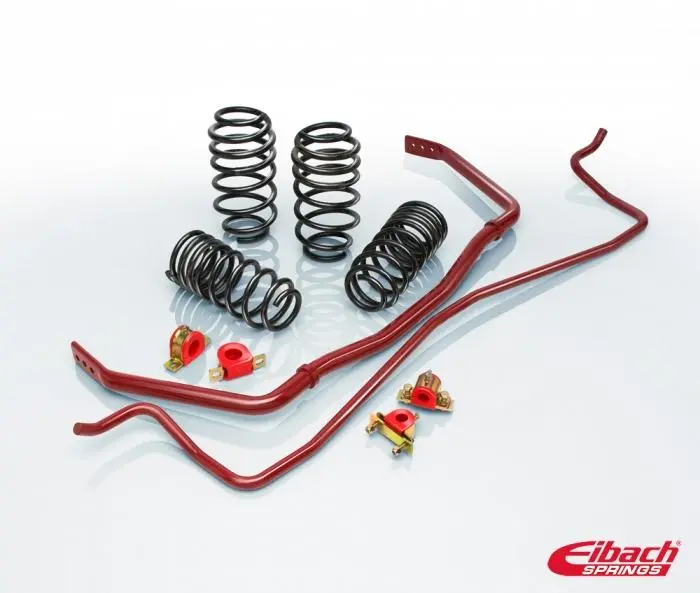 Eibach Pro-Plus Kit For 09-12 Nissan Gt-R R35 3.8L V6 Twin-Turbo 1
