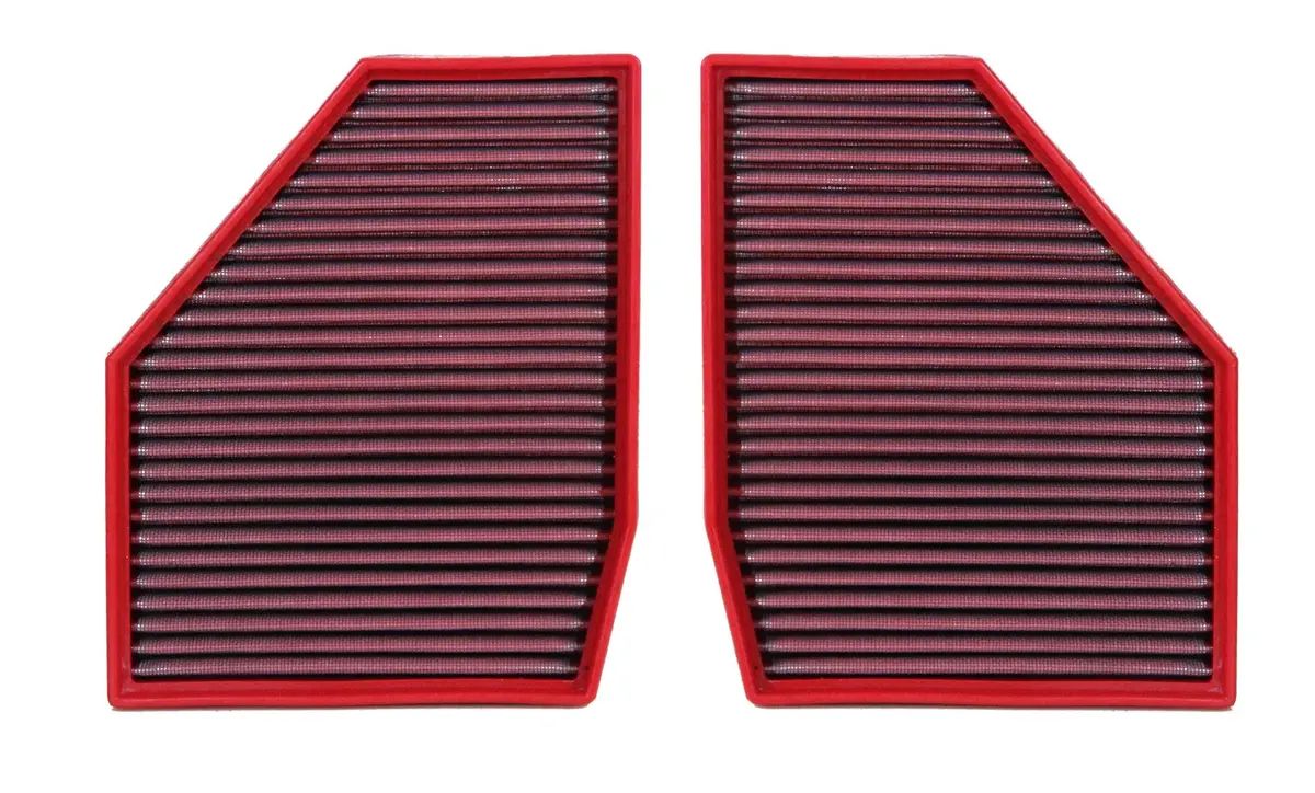 Bmc 2020 Bmw F92 M8 4.4T Replacement Panel Air Filters (Full Kit) 1