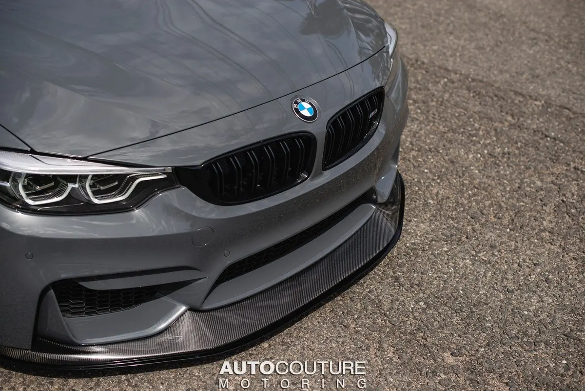 Racing Sport Concepts Carbon Fiber Front Air Dam For Bmw F8x M3 & M4 1