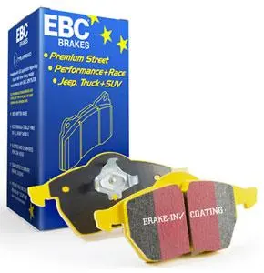 Ebc 11+ Mclaren Mp4-12C 3.8 Twin Turbo Yellowstuff Front Brake Pads 1