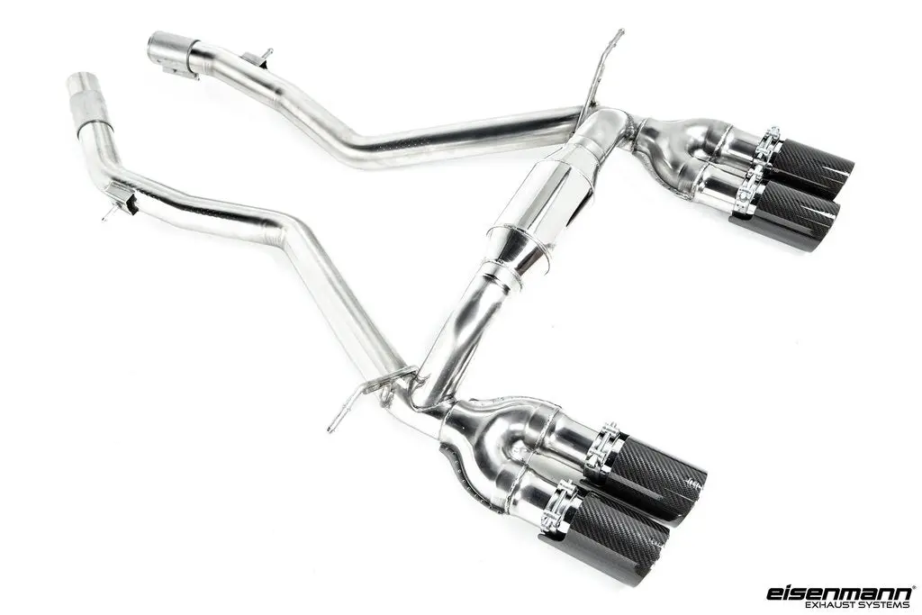 Eisenmann F87 M2 Competition Performance Exhaust - Race 1