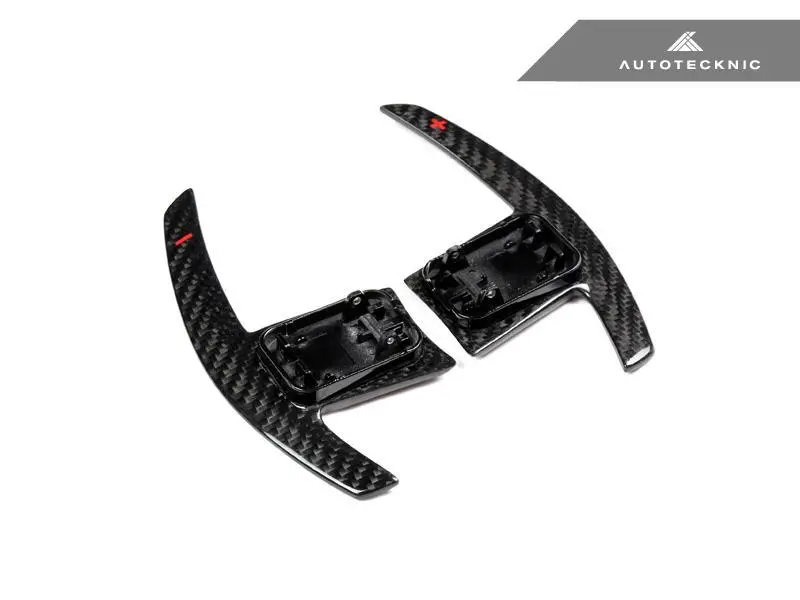 Autotecknic A90 Supra Dry Carbon Shift Paddle Set 1