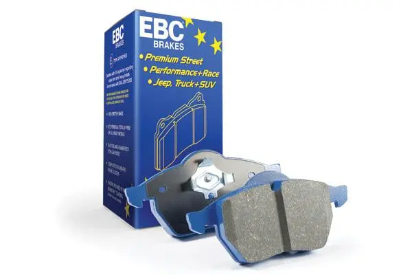Ebc 13-15 Porsche 911 (991) Gt3 3.8L (Cast Iron Rotor Only) Bluestuff Front Brake Pads 1