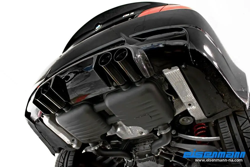 Eisenmann E92 / E93 M3 Black Series Performance Exhaust 1