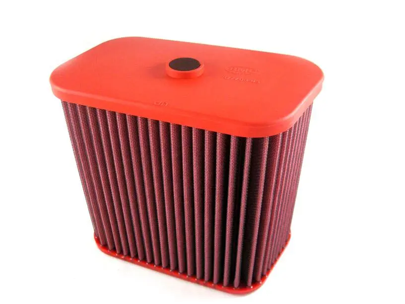 Bmc 08-13 Bmw 3 (E9x S65) M3 V8 Replacement Cylindrical Air Filter W/Frame 1