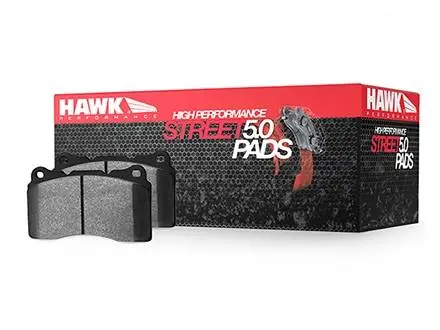 Hawk 12-17 Bmw M6 / 14-17 Bmw M6 Gran Coupe / 13-16 Bmw M5 Hps 5.0 Rear Brake Pads 1