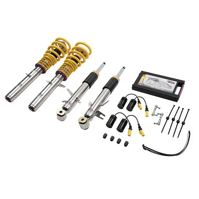 Kw Coilover Kit V3 Bmw X5 (F15) W/ Rear Air W/ Edc Bundle 1