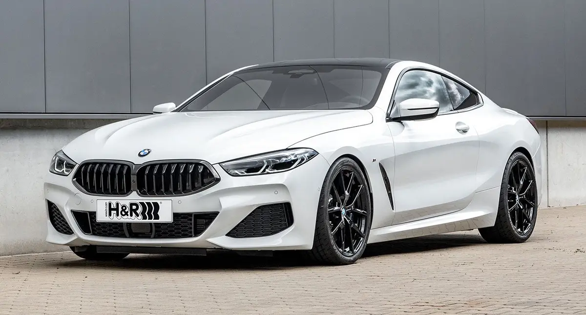 H&R 2019 Bmw M850i Xdrive Coupe (Awd) G15 Sport Spring (W/Adaptive Susp.) 1
