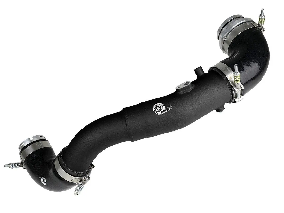 Afe 2020 Toyota Supra 3.0L 3In Black Intercooler Tube - Hot 1
