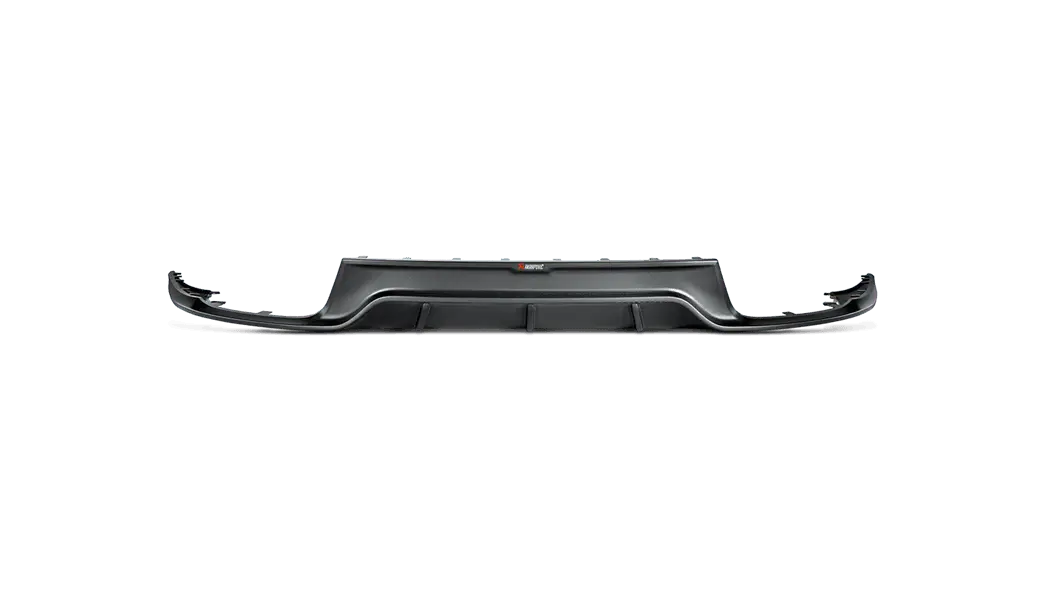Akrapovic 14-15 Porsche 911 Turbo/Turbo S (991) Rear Carbon Fiber Diffuser - Matte 1
