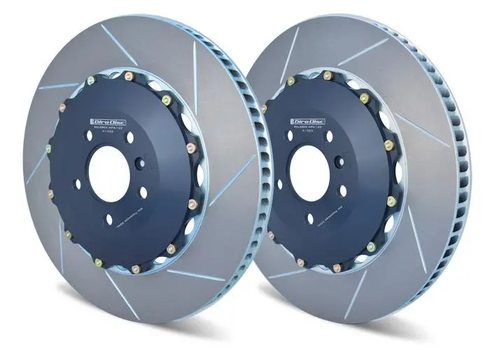 Girodisc Rear 2-Piece Iron Rotor Conversion For Mclaren 570S/560S 1