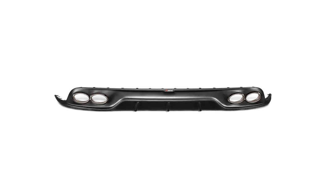 Akrapovic 16-17 Porsche 911 Turbo/Turbo S (991.2) Rear Carbon Fiber Diffuser - Matte 1