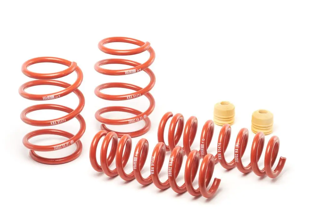 H&R 16-18 Bmw M2 F87 Sport Spring (Incl. Adaptive M Susp.) 1