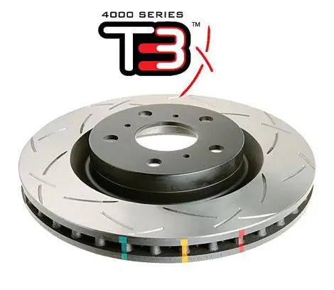 Dba 06+ Bmw 335D/335I E90/91/92 Front Slotted 4000 Series Rotor 1