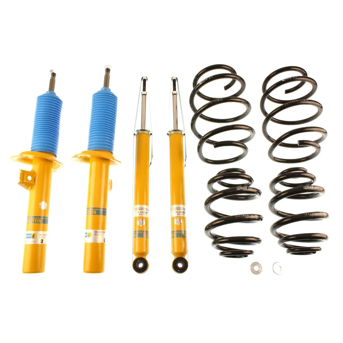Bilstein B12 Bmw E46 M3 Front And Rear Suspension Kit 1