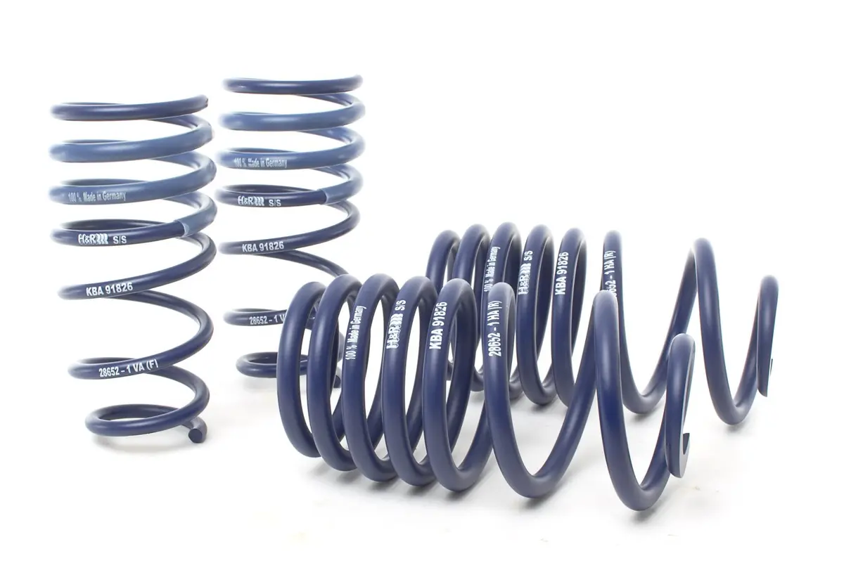 H&R 2020 Porsche 911/992 Carrera 4S Cabrio Sport Spring 1