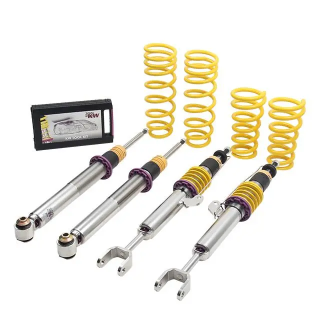 Kw Coilover Kit V3 13+ Mbw M5 F10 (5L) Sedan (Inc Edc Delete Unit) 1