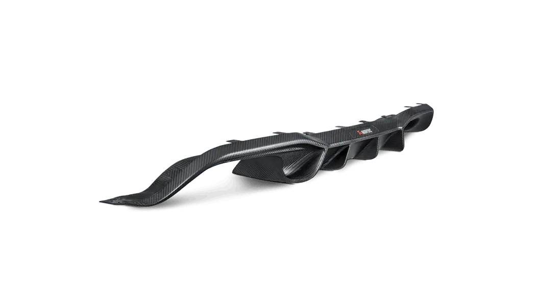 Akrapovic 16-17 Bmw M2 (F87) Rear Carbon Fiber Diffuser - Matte 1