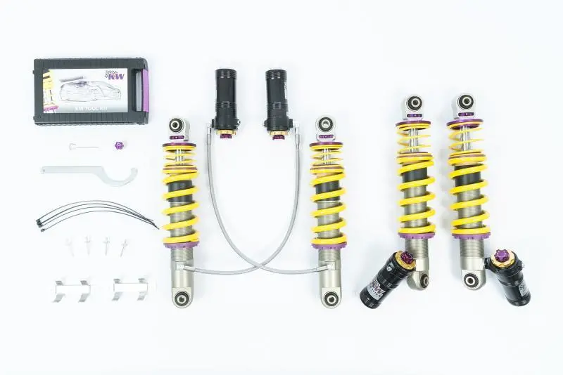Kw Coilover Kit V4 Lamborghini Gallardo Lp 560-4 09-14 1
