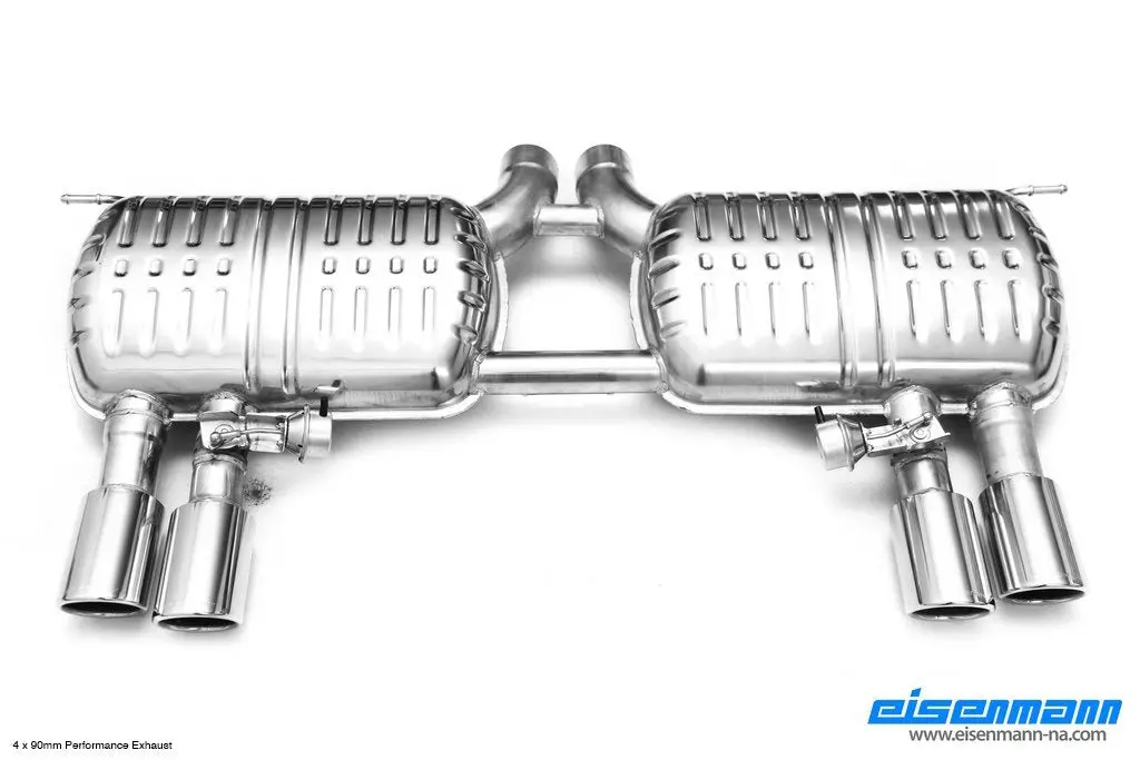 Eisenmann E70 X5m Performance Exhaust 3