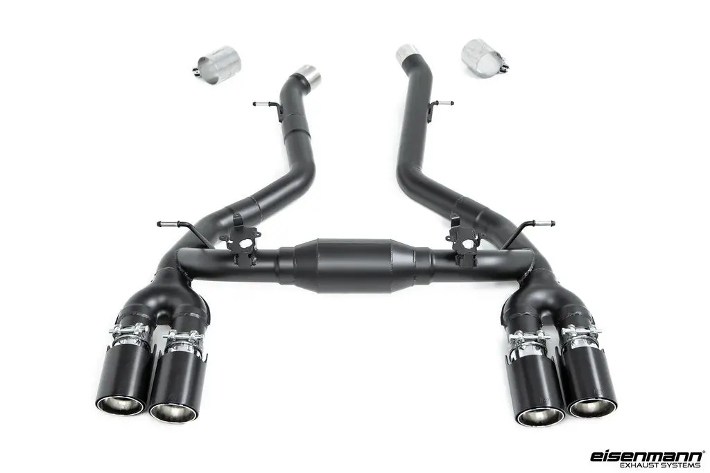 Eisenmann F87 M2 Competition Performance Exhaust - Race 2