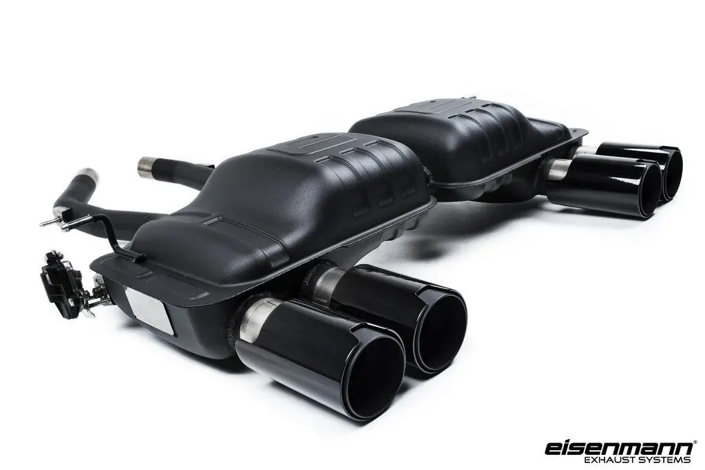 Eisenmann F8x M3 / M4 Black Series Performance Exhaust 1