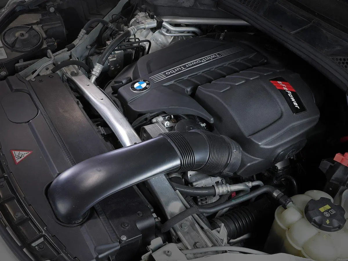 Afe Magnum Force Stage-2Si Cold Air Intake System W/ Pro 5R Media Bmw X5 (F15) / X6 (F16) 14-19 3.0L 1