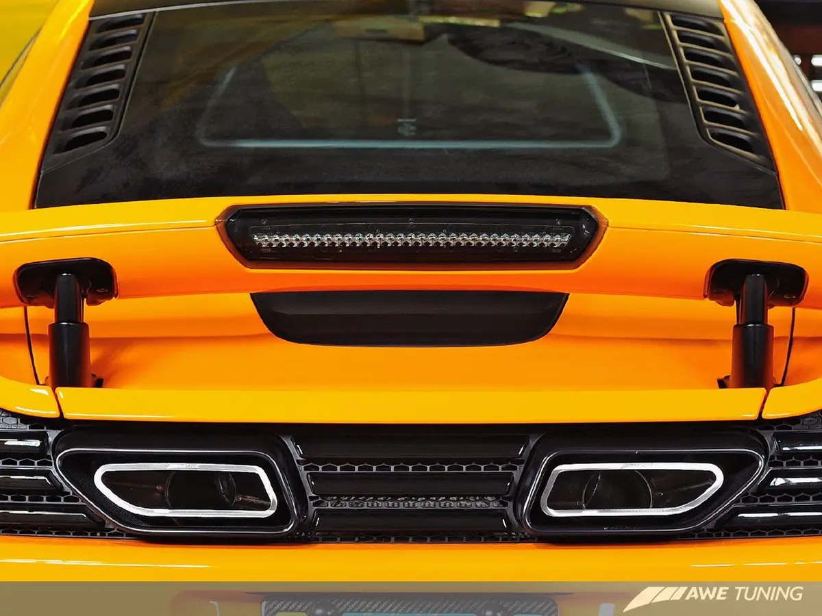Awe Tuning Mclaren Mp4-12C Performance Exhaust - Machined Tips 1