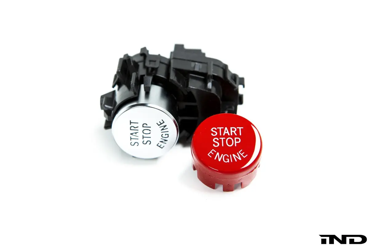 Ind A90 Supra Replacement Red Start / Stop Button 1
