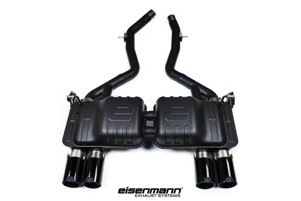 Eisenmann F8x M3 / M4 Black Series Performance Exhaust 2