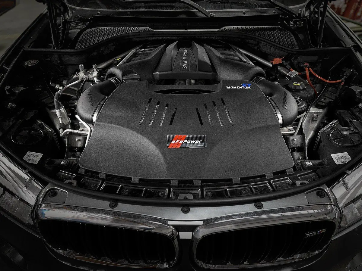 Afe Power 15-19 Bmw X5 M (F85)/X6 M (F86) V8-4.4L (Tt) S63 Cold Air Intake System W/ Pro Dry S Media 1