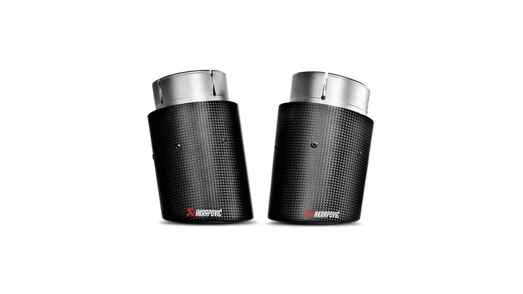 Akrapovic 16-17 Bmw M240i (F22 F23) Evolution Line Cat Back (Ss) W/ Carbon Tips (Req. Link Pipe) 2